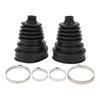 2pcs CV Boots Universal Constant Velocity Joint Boot Set Highly Flexible CV Boots for Cars