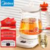 Midea Умный стеклянный чайник для здоровья 1,5 л, штепсель CN (адаптер в комплекте)