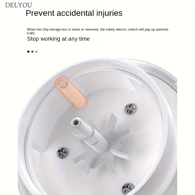 Портативный триммер для удаления комков шерсти DELYOU USB с аккумулятором и повышенной мощностью, идеально подходит для удаления катышков со свитеров и шерсти, идеально подходит для домашнего использования