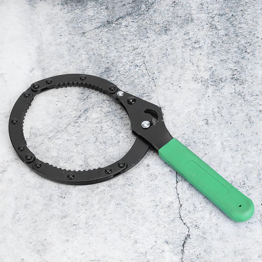 Тип наручников Съемник масляного фильтра Гаечный ключ для ремонта двигателя автомобиля Инструмент для снятия 75 96 мм