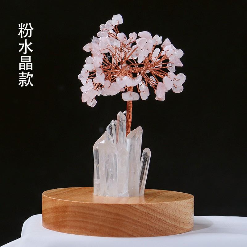 Натуральный аметистовый подсвечник в виде дерева, украшение для стола, белый кристалл, одинарный кристалл, энергетический камень, украшение для прикроватной лампы