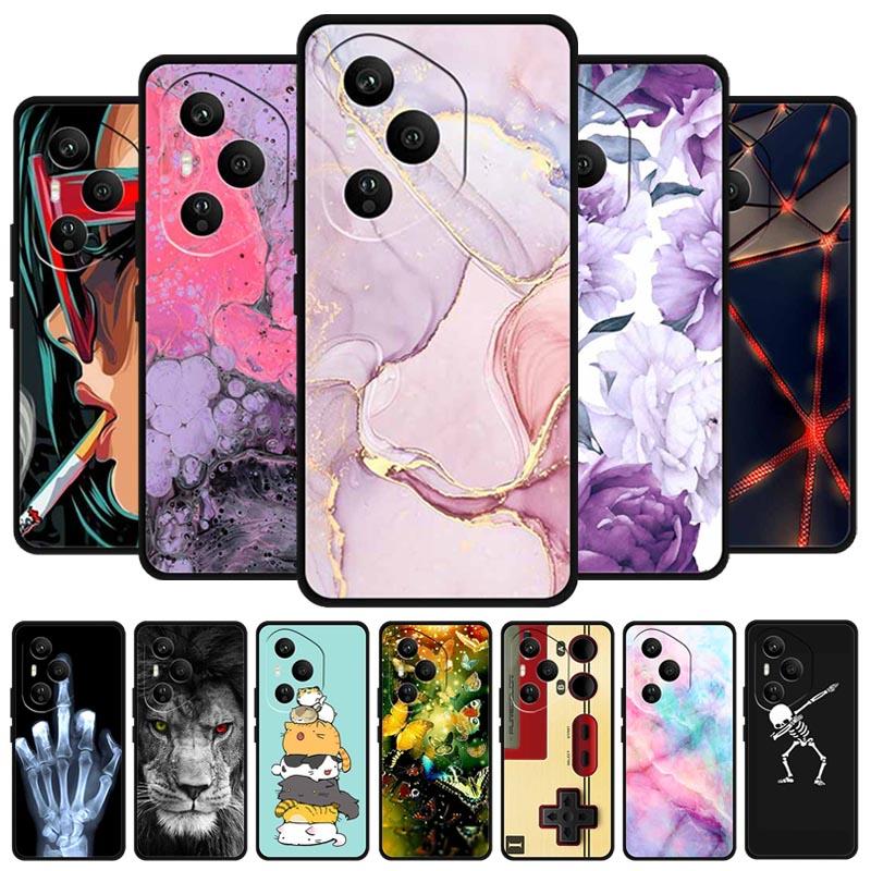 Чехол для телефона Honor 400 Pro Global Мягкий силикон Funda TPU Coque Чехол для Honor 400 Pro DNP-NX9 Мультяшный Capa Honor400 Pro 5G