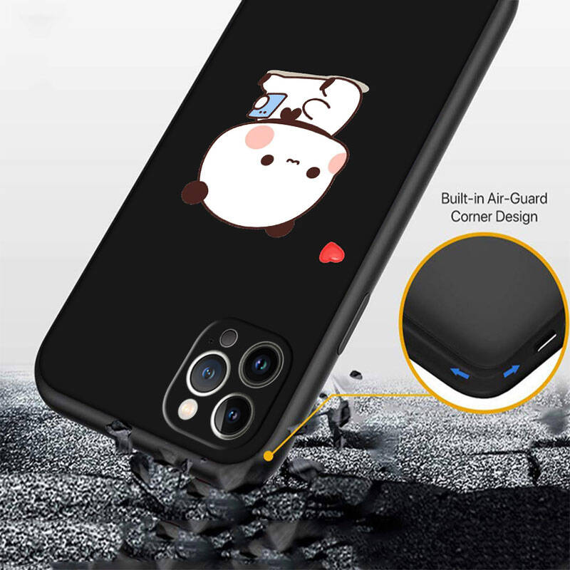 Чехол для телефона MH26 BUBU DUDU для iPhone 7 8 11 12 13 14 15 16 17 16E XS Pro Max XR X SE Air