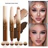 2-in-1 Dual-Ended Contour Stick Creamy Contouring & Highlighting Stick for Face Sculpting, Concealer, V-Shape Definition, Long-Lasting Makeup