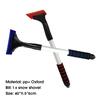 Anti-scratch Snow Shovel Auto Window Windshield Wear Resistant Temperature-resistant