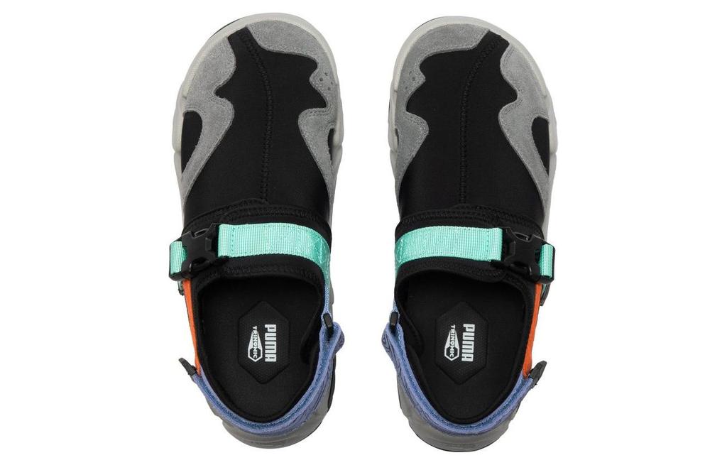 Puma TS 01 Ретро 'Черная Электрическая Мята' 390748-02