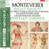 LP Record JOHN ELIOT GARDINER(DIR.)/ENGLISH B - Claudio Monteverdi/Balli E Balletti REL8338 RVC 1983 Japan Obi Classical Used