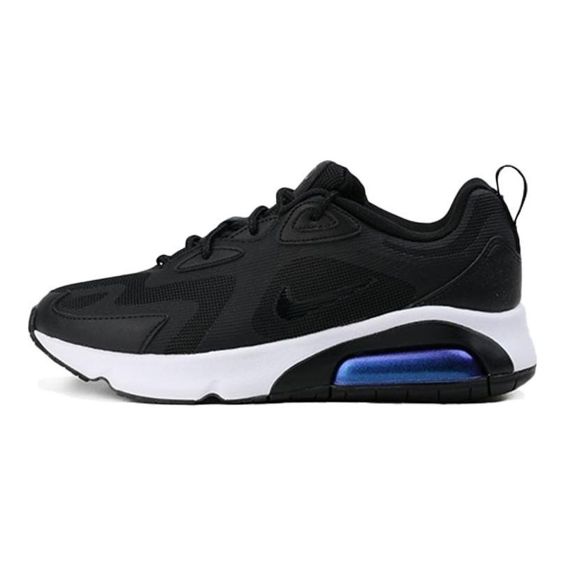 Nike Air Max 200 Черно-белый Женские CJ0629-001