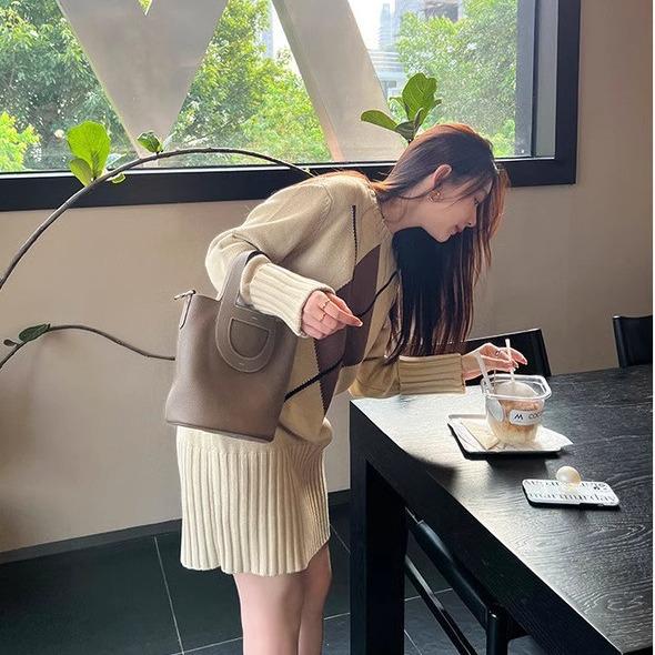 Модная сумка 2024 года: Женская корзинка для овощей Pig Nose из натуральной кожи Litchi Grain First Layer