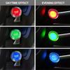 LED Illuminated Push Button Switch Red Blue Green Start Button Starter Switch  Automotive Use