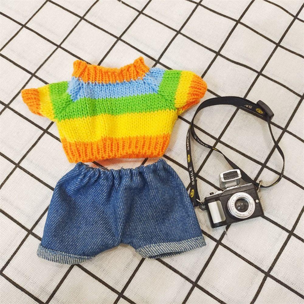 Кукольная одежда Multistyles Hoodies Fashion Idol Doll Outfit T Shirt Suit 20cm Cotton Doll