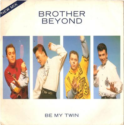 7-дюймовая пластинка BROTHER BEYOND - Be My Twin (Новый микс) R6195 Parlophone 1989 UK Танцевальная и Электронная Музыка Б/У