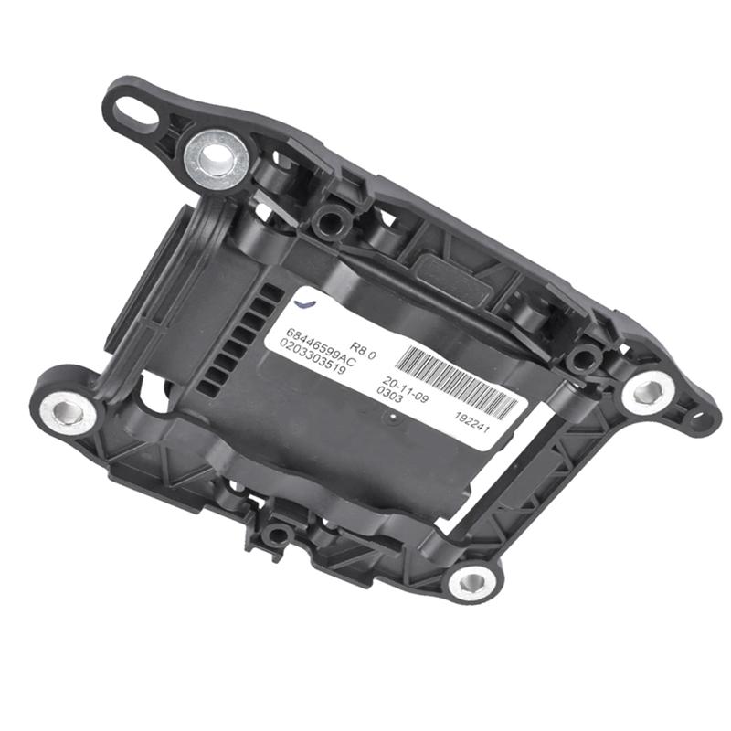 For Jeep Compass  Front Cruise Distance Radar Sensor ACC Probe Module W/Bracket 68446599AC 68621782AA 68578762AA-A87Q