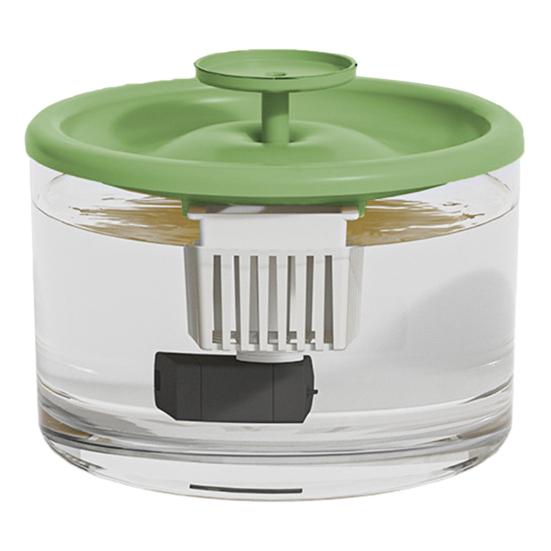 1,5 л фонтанчик для кошек автоматический питьевой фонтанчик для домашних животных тихий диспенсер для воды для домашних животных с прозрачным резервуаром для домашних кошек и собак