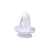BCF868 10 Pieces Door Trim Panel Retainer, White for Toyota: 67771 02030