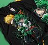 Deku T-Shirt Katsuki Bakugo All Might Boku No Hero Academia Katsuki Midoriya 150
