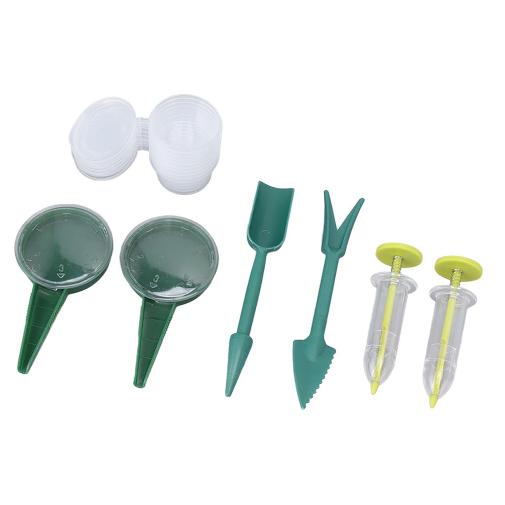 Мини-сеялка для семян, разбрасыватель семян для моркови, салата, травы, шпината