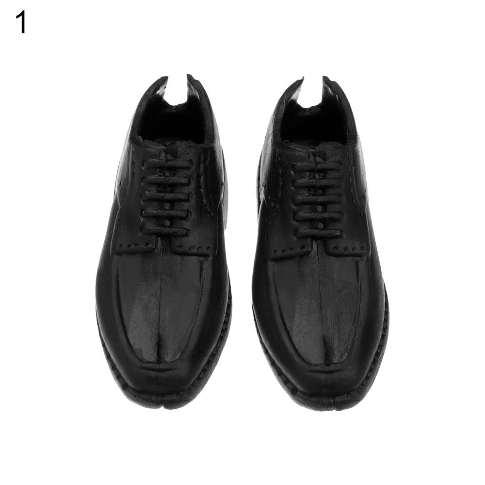 1/6 Male Dolls Fashion Original Kids DIY Dressing Prince Males Boots Sandals Doll Shoes