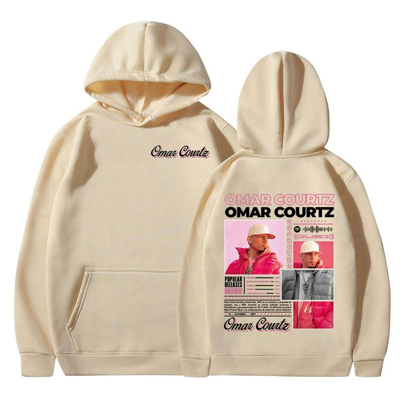 Omar Courtz Primera Musa Hoodies Men's Women Clothing Fashion Hip Hop Hooded Sweatshirts Casual Long Sleeves Oversized Pullovers