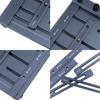 Версия CNC Сверлильный станок для трафаретов паяльной пасты - Мини-стальной jig для трафаретной печати для сборки печатных плат (Поддерживает двусторонний SMT)