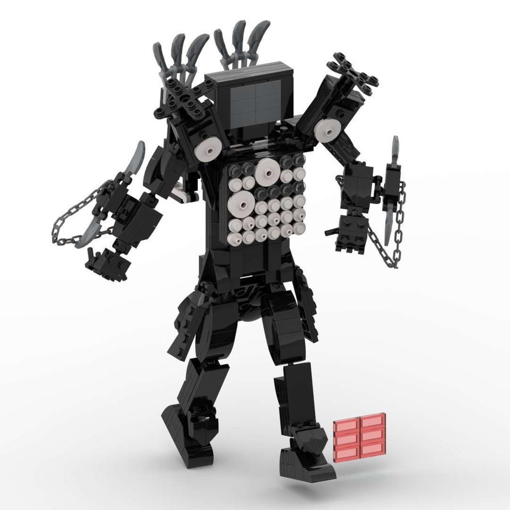 King Building Blocks Toy Speaker TV Boss Kamala Titan TV Man Building Blocks Set Детские игрушки