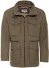 Camel Active зимняя куртка teXXXactive® Fieldjacket mit Reflektorprints (420514-1O21) оливково-коричневый