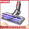 Для пылесоса Dyson V7 V8 V10 V11 V15 Anti Entangleme Direct Drive Cleaner Head, Motorhead Cleaner Head Brush Turbine Tool