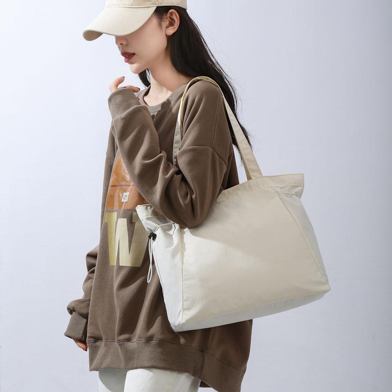 Shoulder Bag Female Student Class Handbag Canvas Bag