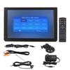 ATSC Portable TV 12in 1080P HD Multimedia Interface Video Player LED Digital TV with Stand for Home