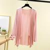 Women's Summer Long Sleeved Cardigan Oversized Top And Shawl Thin Jacket