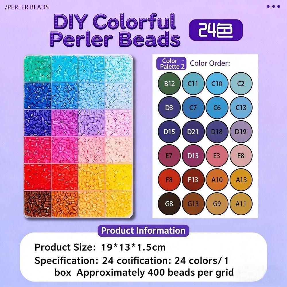 2.6mm Fuse Beads Collage Beans Tool Plastic Beads Electric Iron Portable Mini Iron Children Toys