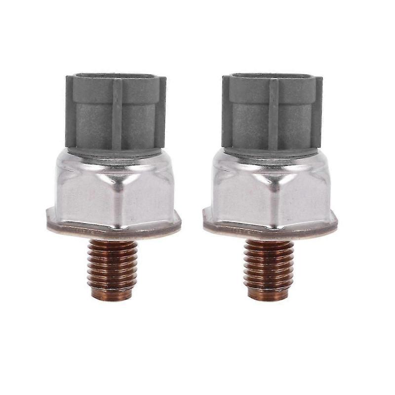 2pcs Common Rail Fuel Pressure Sensor 45pp3-1 1465a034a 8c1q9d280aa For Navara D40 2.5