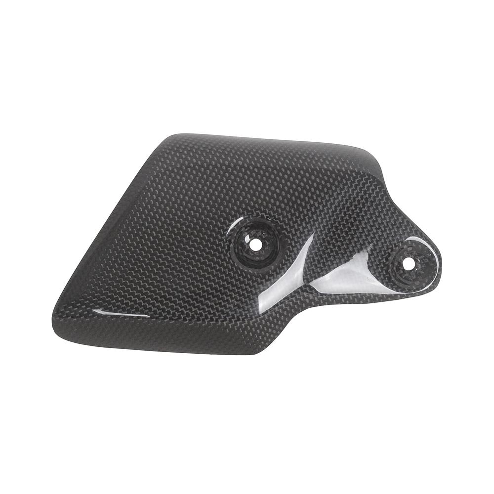 MOTO4U For Ducati 748 916 996 998 100% Carbon Fiber Exhaust Pipe Heat Shield Cover Fairing Cowl Motorcycle Modification