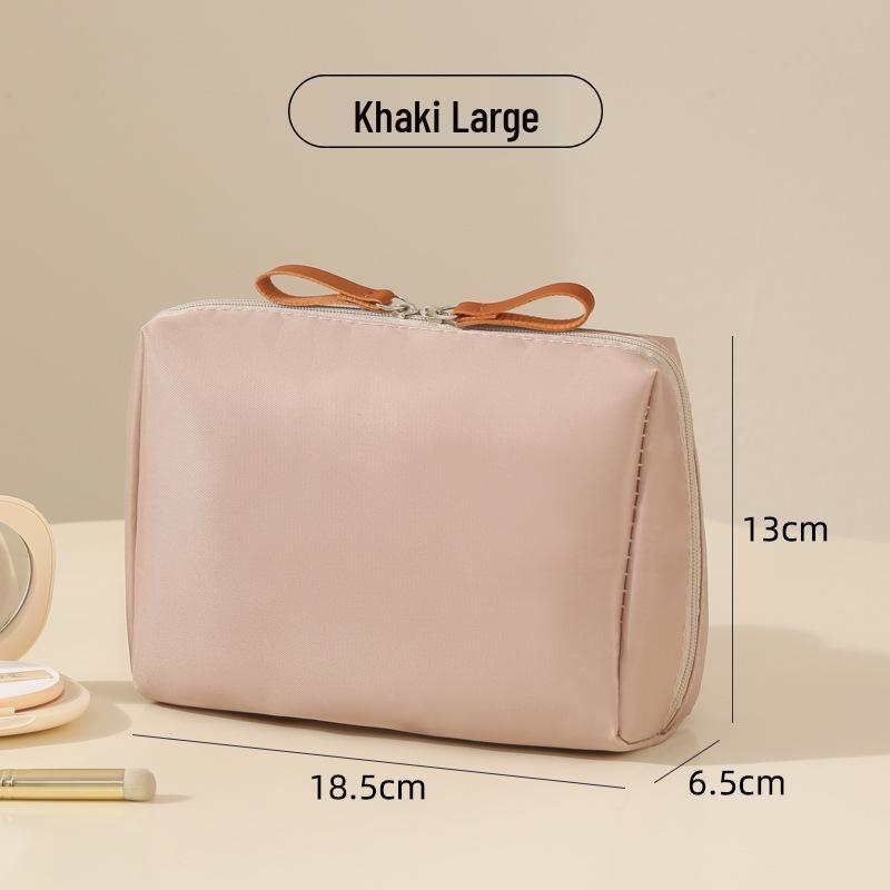 Korean Style Portable Mini Makeup Bag & Coin Purse - Women's Travel Cosmetic Storage