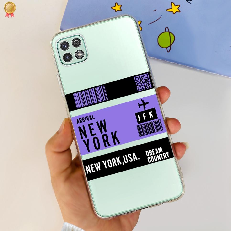 Для Samsung Galaxy A22 S A22S 5G Чехол Силиконовый Мультяшный Мягкий Защитный Задний Чехол Для Samsung A 22 A22 A22S 5G Чехол Для Телефона Funda