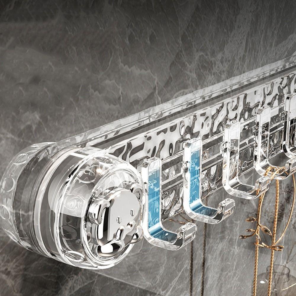 Настенный крючок на присоске, водонепроницаемый рядный крючок для хранения, практичный крючок для хранения мелочей для дома