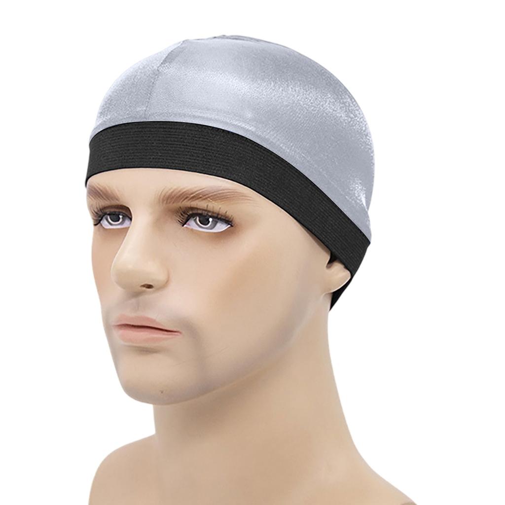 Мужская и женская модная шелковая дышащая нижняя часть парика