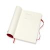Moleskine Notebook 2022 January Start 12 Months Weekly Diary Soft Cover Large Size Scarlet Red DSF212WN3Y22