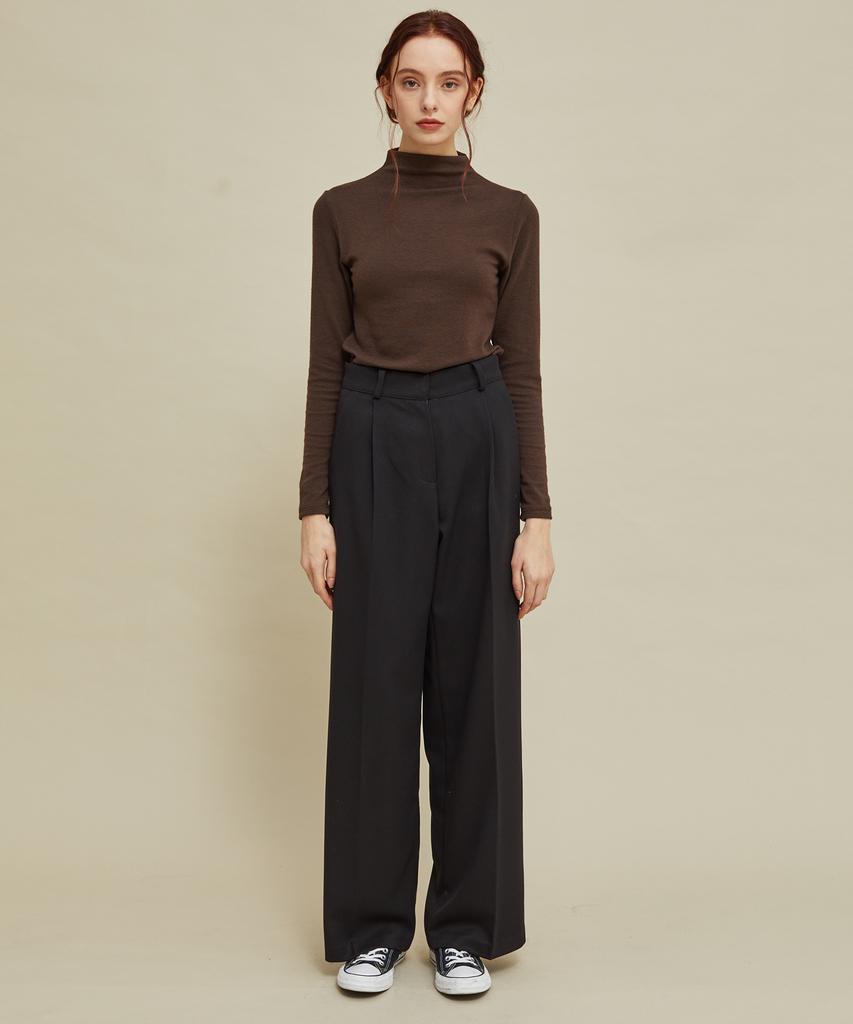 Manavis Seven Fw Длинные Широкие Брюки Черные