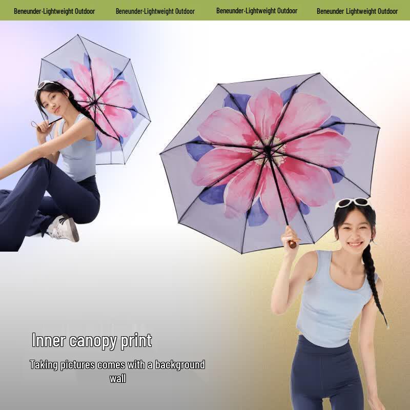 Зонт-навес Banana Under BM662 с тройным креплением