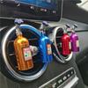 Автомобильный освежитель воздуха Blue Billet Aluminium Scent NO S Car Air Vent Perfume Ароматизатор Сменный блок освежителя Аксессуары для автомобиля Украшение