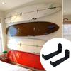 Horizontal Snowboard Wall Mount Clips Snowboard Wall Rack Sturdy Strong Load-bearing Snowboard Display Wall Mount Rack