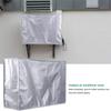 Air Conditioner Cover Outdoor Unit Cover Waterproof Durable Easy To Put On And Take Off Prevents Deterioration Protector
