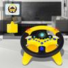 Toy Car Wheel Kids Baby Interactive Toys Children Steering Wheel with Light Sound Simulation Driving Car Toy Education Toy Gift