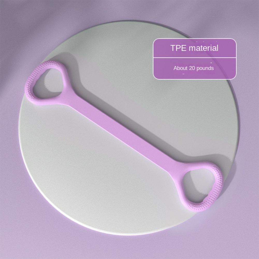 Muscle Stretching Yoga Elastic Band Tensile Tape Fitness Resistance Bands  Yoga