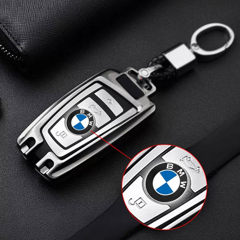 New 14mm Fob Car Logo Sticker For Car Remote Control Key For BMW G30 3 Series G20 G21 5 Series G31 G32 G38 7 Series G11 G12 G05 F15 E81 E87