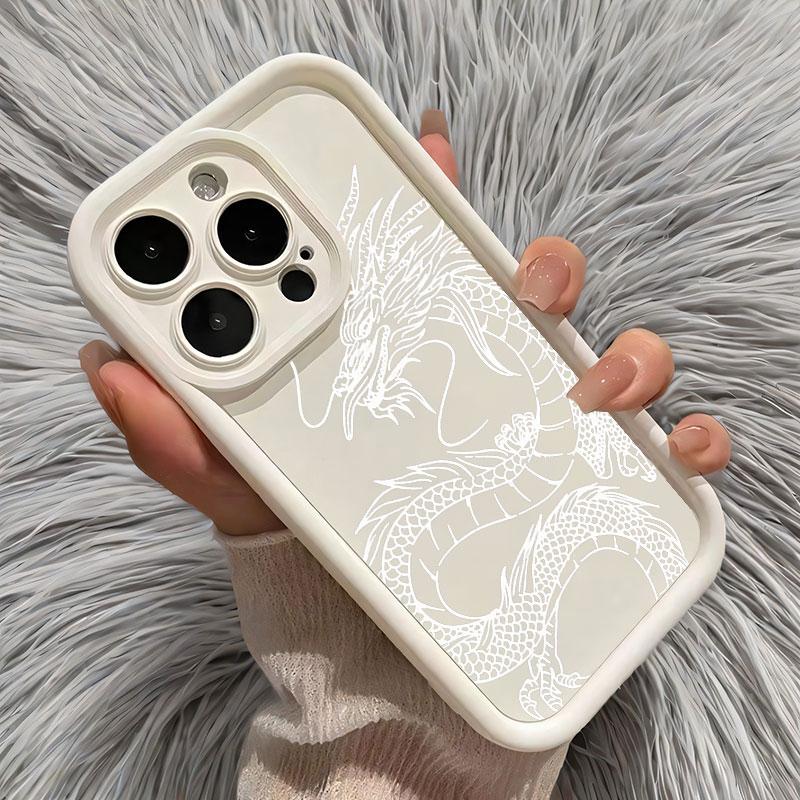 Чехол для OPPO Realme Note 50 60 60X GT Neo6 SE /GT 6T V60S V50S V50 V60 Funda Ударопрочный Силиконовый Мягкий Чехол для Телефона с Китайским Драконом