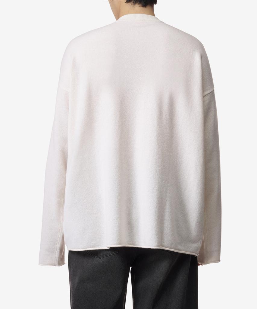 DIESEL K Floyd Knit - White / A124470Bnbd129