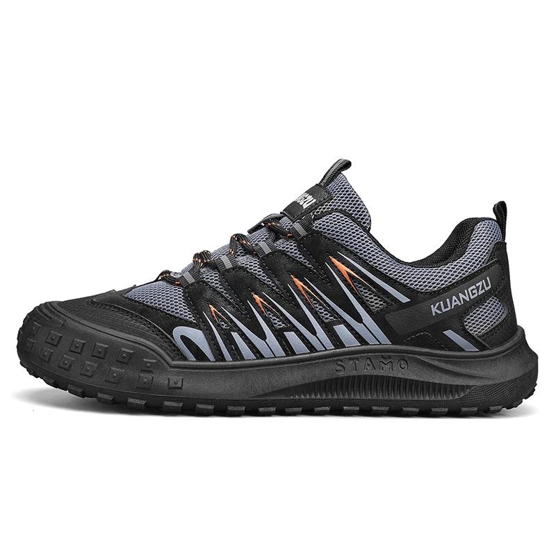 Shoes for Men 2024 New Fashion Casual Shoes Breathable and Comfortable Sports Outdoor Hiking Wearresistant Men's Walking Shoes