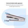 Compact Handheld Stapler No. 10 - Durable, Labor-Saving, Macaron Colors